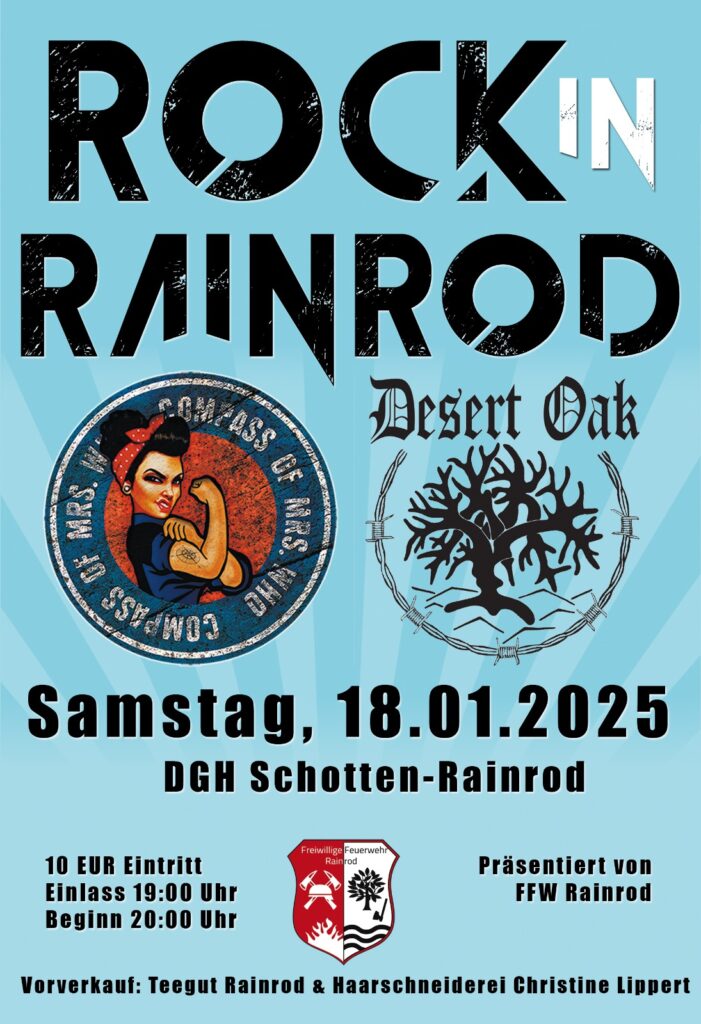 Flyer Rock in Rainrod